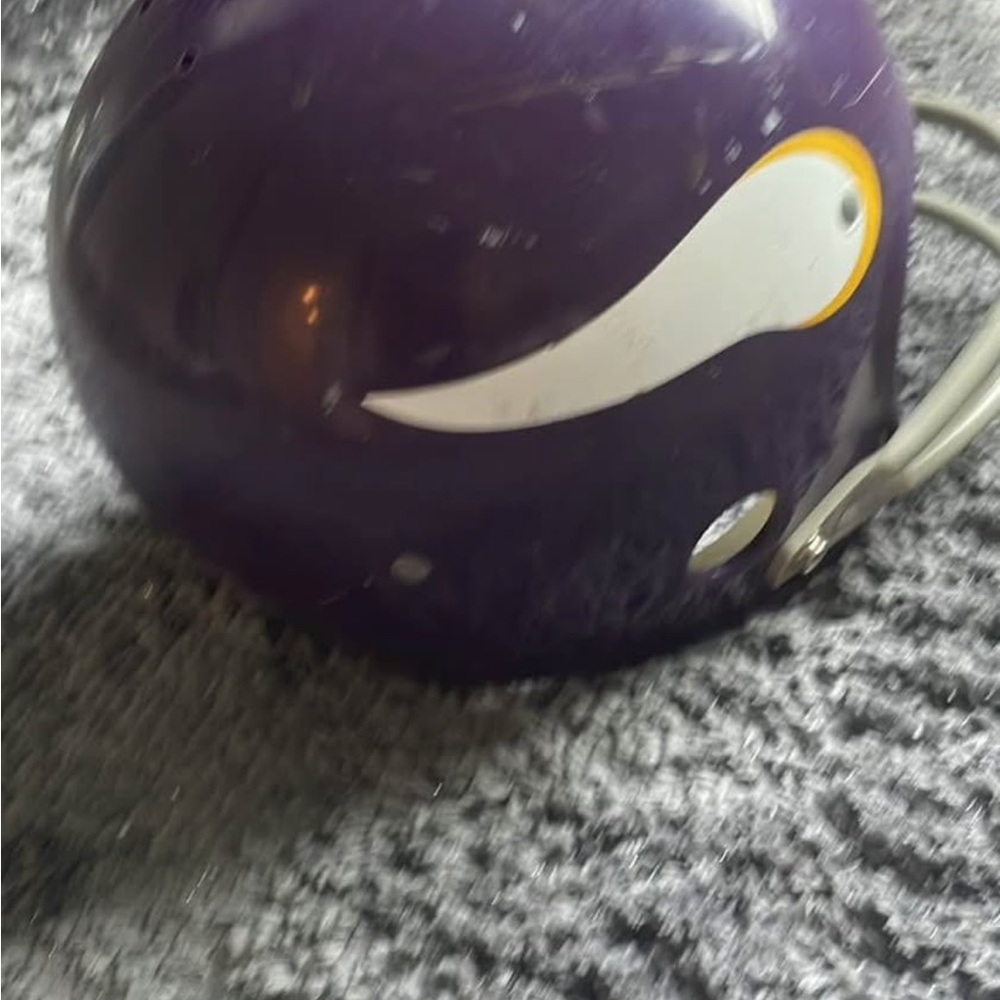 Vintage Minnesota Football Helmet Rawlings